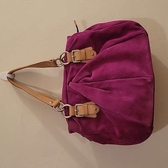 NWT Suede satchel bag by Nine West. - Picture 4 of 13